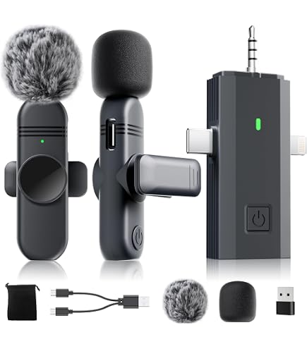 Amazon.co.jp: 【2026新型・高感度】Zaahir ピンマイク ワイヤレス